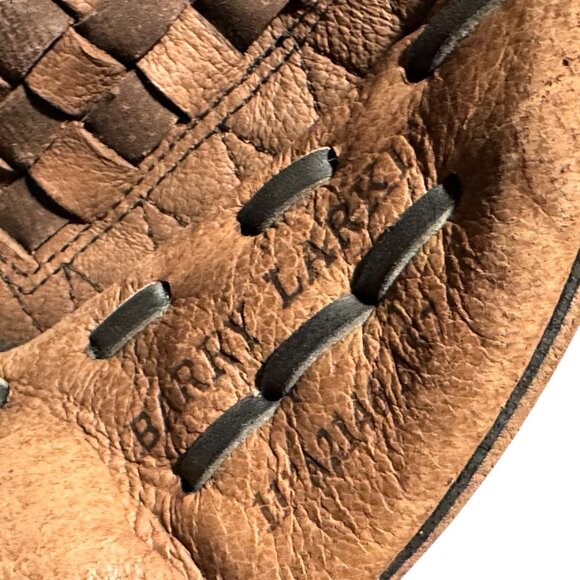 Wilson A2146 Baseball Glove Left Hand Throw LHT 11" Barry Larkin Genuine Leather - Picture 6 of 9